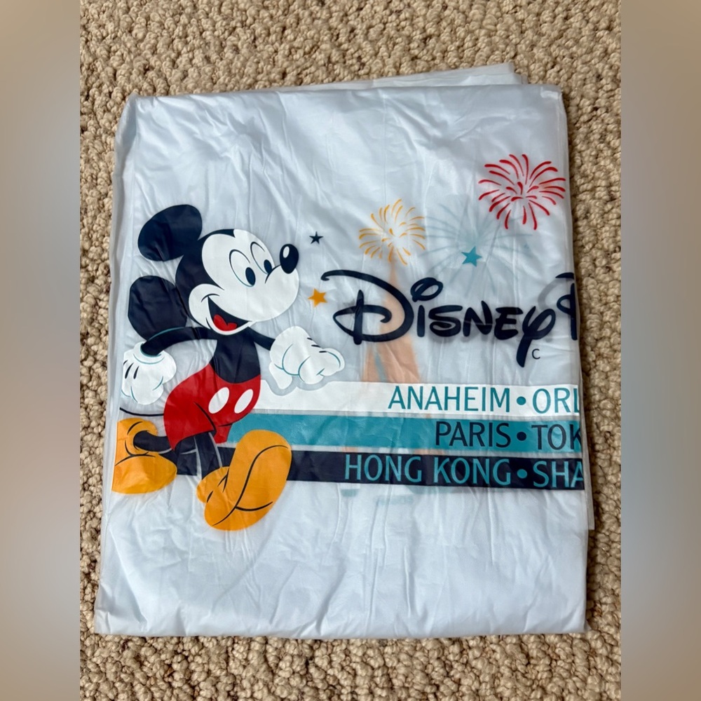 Disney Rain Poncho